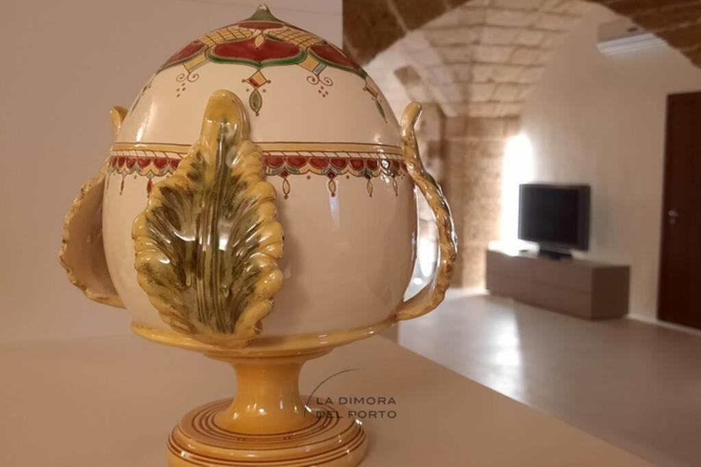 La Dimora Del Porto Villa Brindisi Kültér fotó